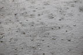 Rain in Kyiv
