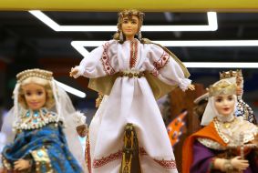 Exhibition "Barbie: Ladies of Ukraine"