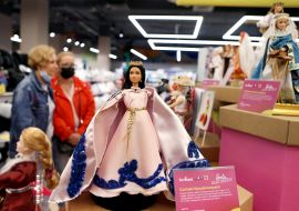 Exhibition "Barbie: Ladies of Ukraine"