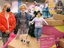 Exhibition "Barbie: Ladies of Ukraine"