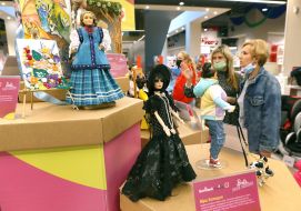 Exhibition "Barbie: Ladies of Ukraine"