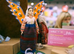 Exhibition "Barbie: Ladies of Ukraine"