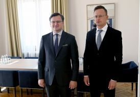 Meeting of Dmytro Kuleba and Peter Siyyarto