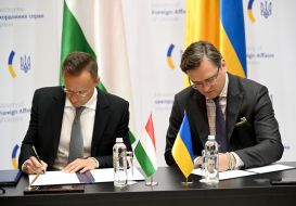 Meeting of Dmytro Kuleba and Peter Siyyarto