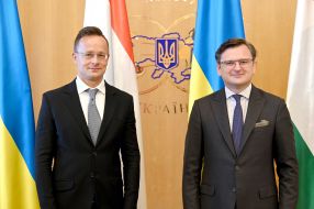 Meeting of Dmytro Kuleba and Peter Siyyarto