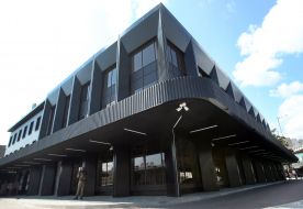 Reconstructed Central Bus Station