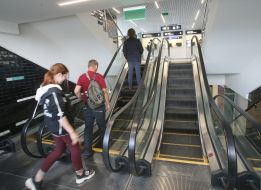 Reconstructed Central Bus Station