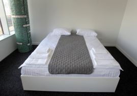 Recreation room at the reconstructed Central Bus Station