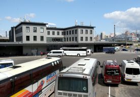 Transport near the Central Bus Station