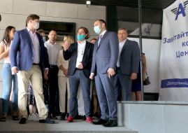 Dmytro Sennychenko, Maksym Sklyarenko, Oleksandr Kubrakov