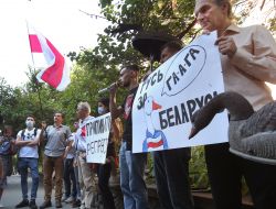 Action "Goose for Belarus"