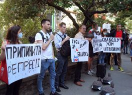 Action "Goose for Belarus"