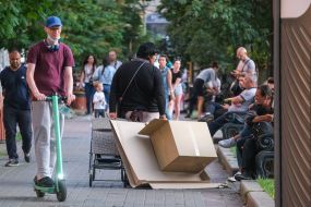 People on Khreshchatyk