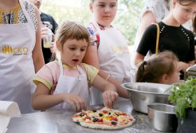 Gastro-festival "Italian wedding" in Lviv