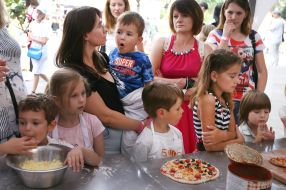 Gastro-festival "Italian wedding" in Lviv