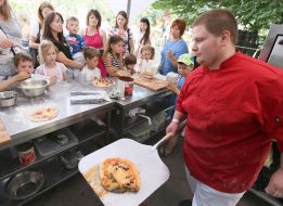 Gastro-festival "Italian wedding" in Lviv