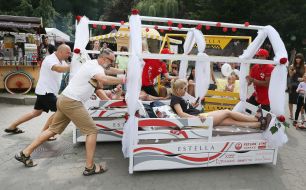 Gastro-festival "Italian wedding" in Lviv