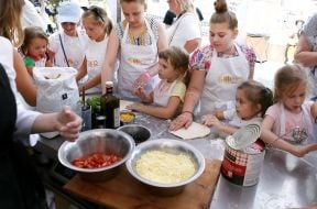 Gastro-festival "Italian wedding" in Lviv