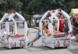 Gastro-festival "Italian wedding" in Lviv