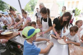 Gastro-festival "Italian wedding" in Lviv