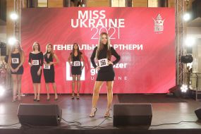 Casting for participation in the beauty contest "Miss Ukraine 2021"