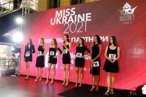 Casting for participation in the beauty contest "Miss Ukraine 2021"