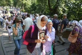 The Believers go on a procession