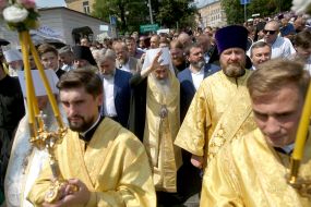 Вадим Новинский и митрополит Онуфрий