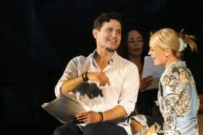 Akhtem Seitablaev and Olga Lukyanenko (Atanasova)