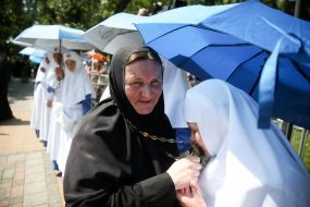 Procession on the occasion of the Day of the Baptism of Russia in Kiev