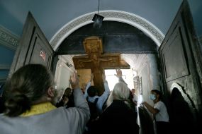 Procession on the occasion of the Day of the Baptism of Russia in Kiev