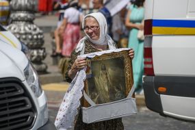 Procession on the occasion of the Day of the Baptism of Russia in Kiev