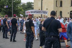Procession on the occasion of the Day of the Baptism of Russia in Kiev
