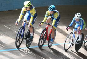 Участники «Открытого Кубка Львова-2021» на треке