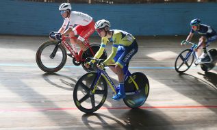 Участники «Открытого Кубка Львова-2021» на треке