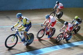 Участники «Открытого Кубка Львова-2021» на треке