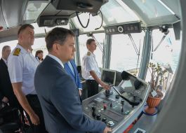 Dmitry Razumkov visited SE "Sea Commercial Port South"