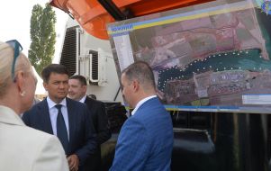 Dmitry Razumkov visited SE "Sea Commercial Port South"