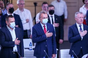 Borys Filatov, Andriy Sadovyy