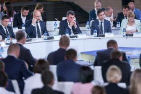 Volodymyr Zelenskyy, Denys Shmyhal, Oleksiy Danilov