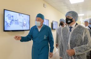 Dmitry Razumkov visited InterChem Additional Liability Company