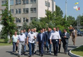 Dmitry Razumkov visited InterChem Additional Liability Company