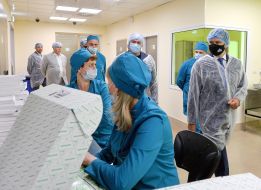 Dmitry Razumkov visited InterChem Additional Liability Company