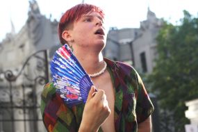 Action of LGBT representatives "Reivach Pride"