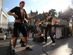 Action of LGBT representatives "Reivach Pride"