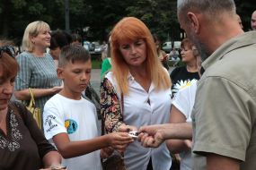 Participants of the event