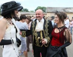 Учасники фестивалю «Бадені Fest»