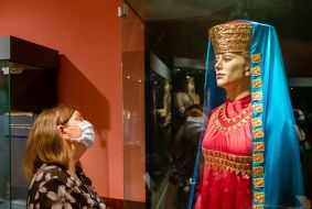 Exhibition "Pectoral. The discovery of the century »