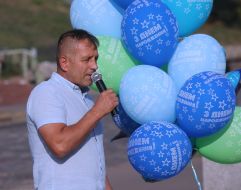 Action in support of political prisoner Valentyn Vyhivsky