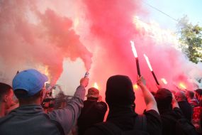 Action in memory of Vitaly Shishov